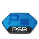 Adobe Photoshop PSB v2 Icon 128x128 png